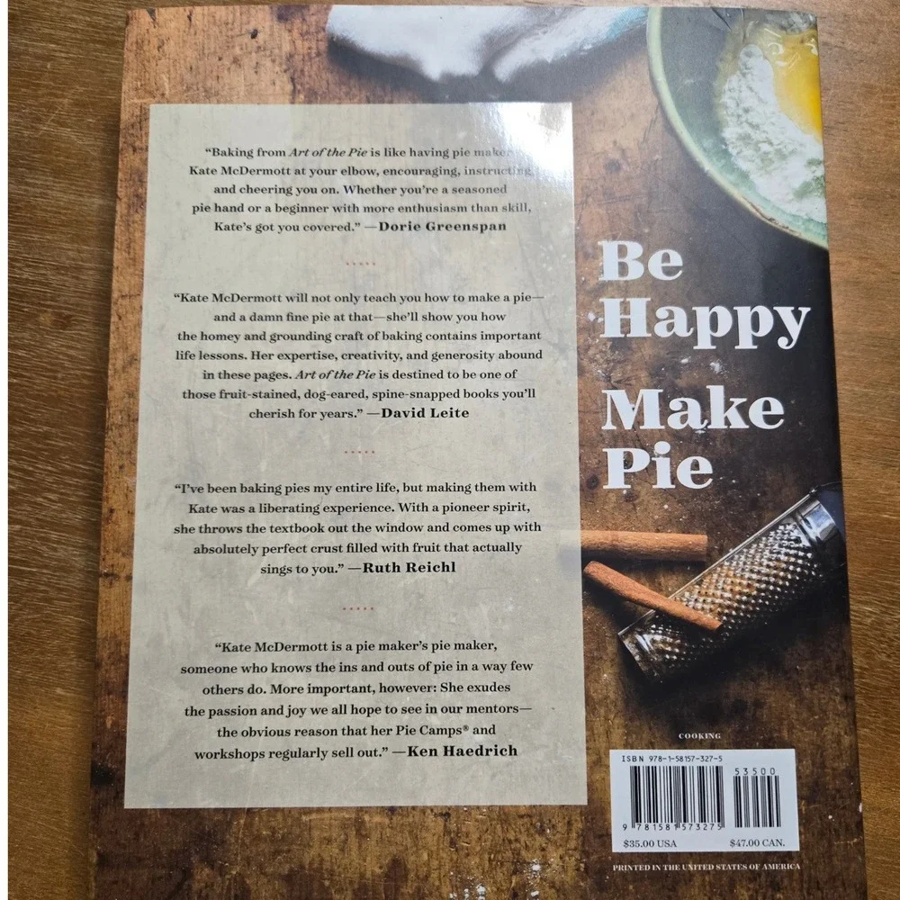 Countryman Press art pie